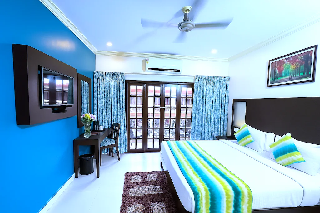 Executive Deluxe bathroom