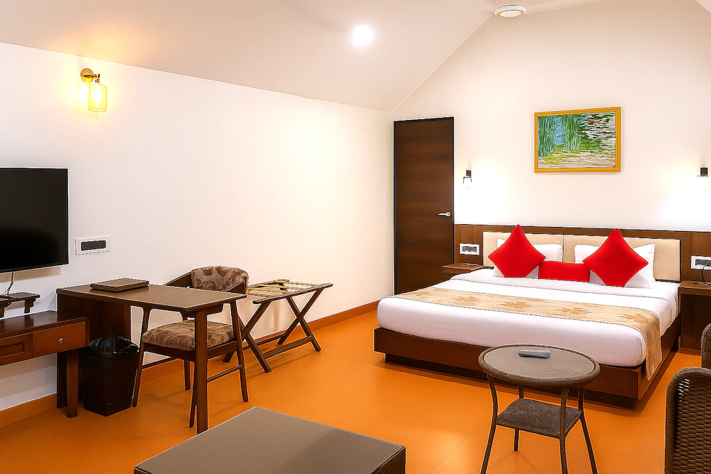 Super Deluxe balcony or seating