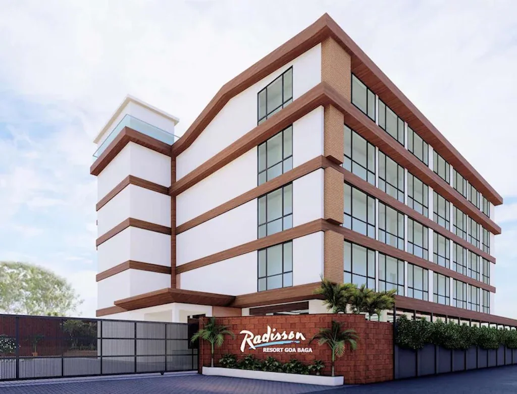 Radisson Resort Baga exterior
