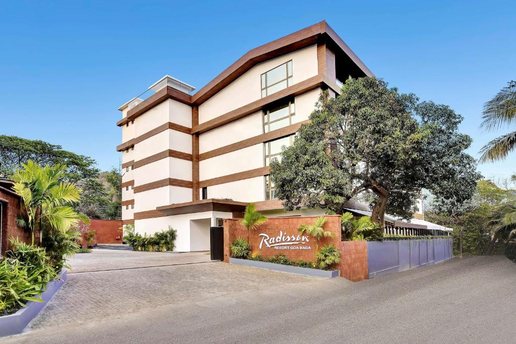 Resort lobby and seating area