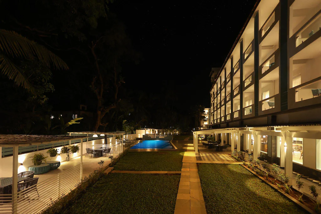 Indoor lounge seating