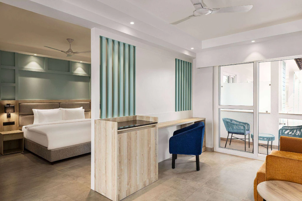 Standard Room alternate bed angle